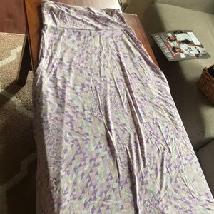 Lularoe Maxi Skirt